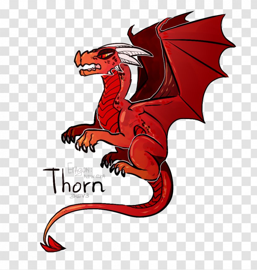 Dragon Eragon Saphira Inheritance Cycle Glaedr - Thorn Transparent PNG