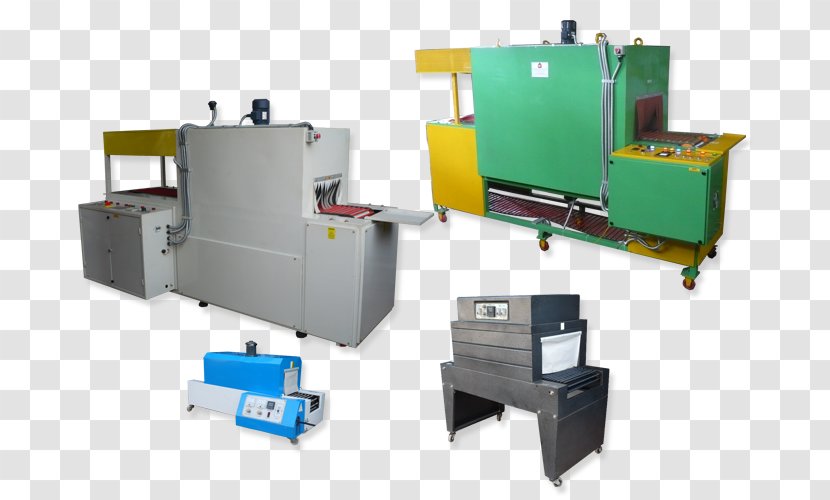 Plastic Angle - Packaging Machine Transparent PNG