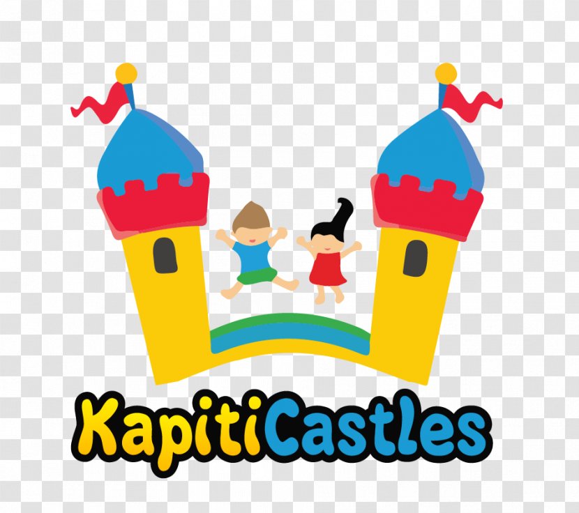 Kapiti Castles Illustration Clip Art Inflatable Bouncers - New Zealand - Grabone Transparent PNG