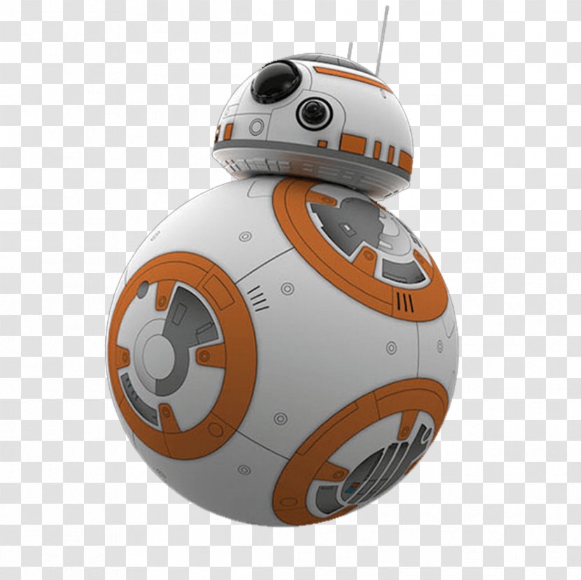 BB-8 Sphero R2-D2 Robot Droid - Star Wars Transparent PNG