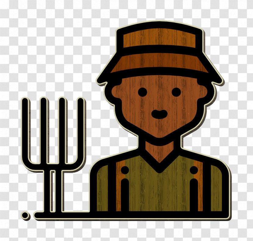 Farmer Icon Farm Icon Agriculture Icon Transparent PNG