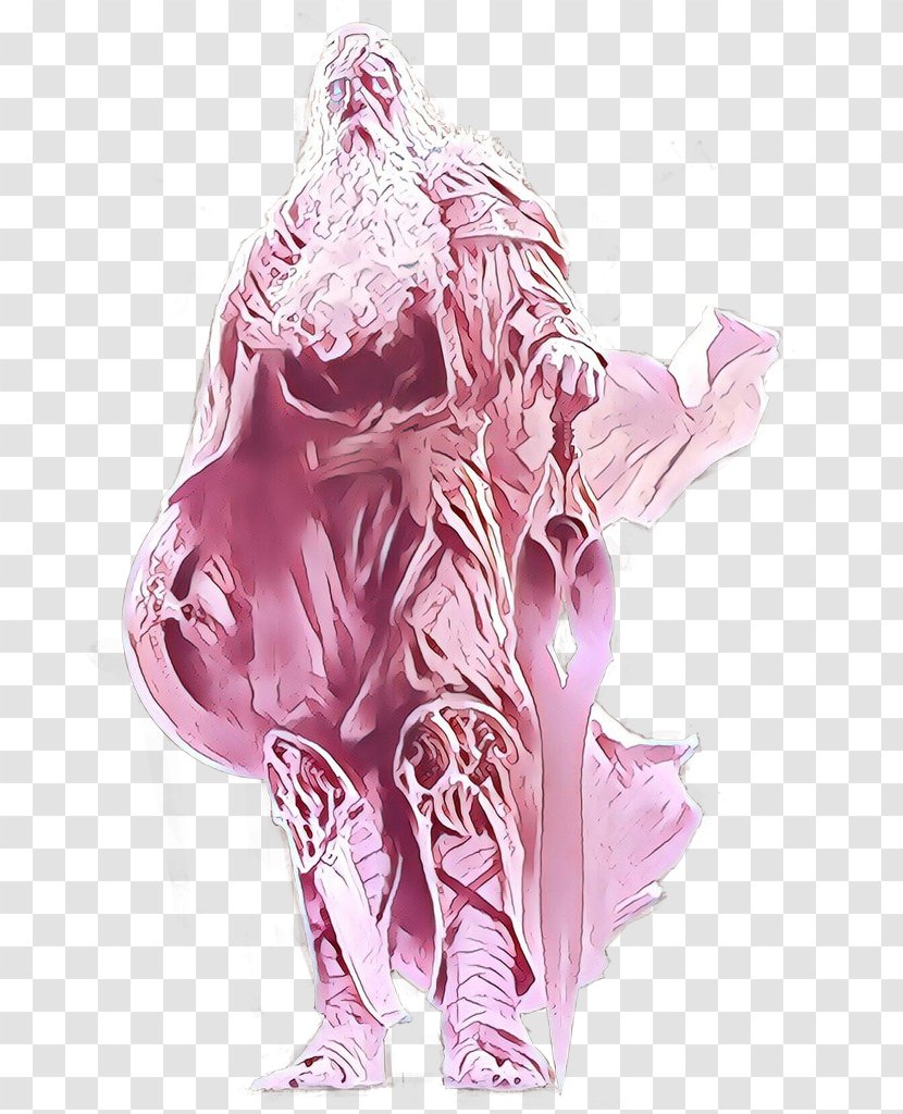 Pink Background - Organism - Art Magenta Transparent PNG