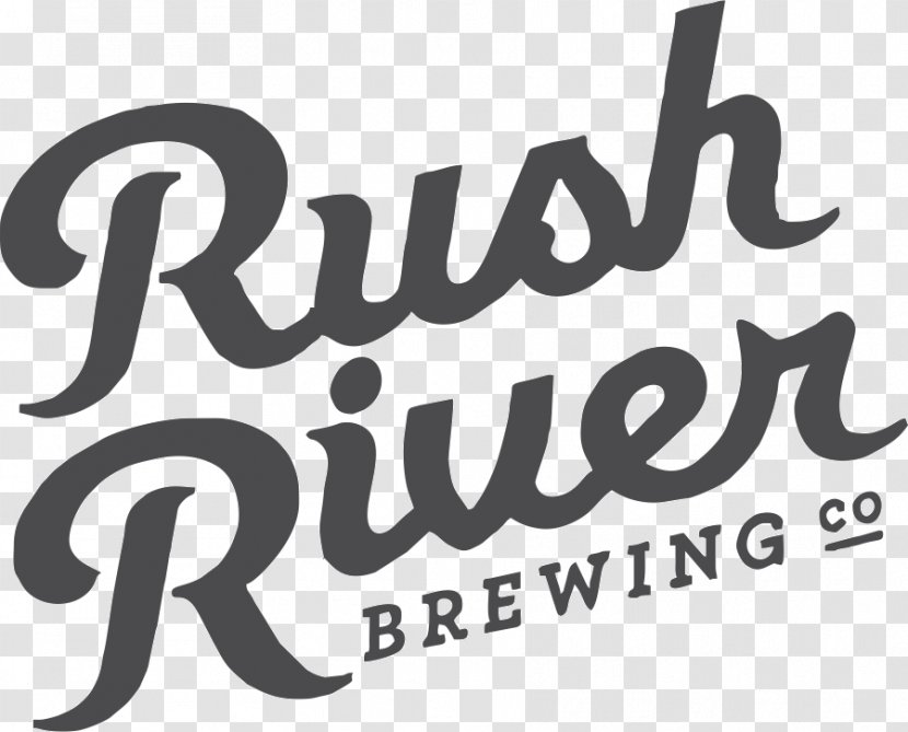 Rush River Brewery Logo Brand Transparent PNG