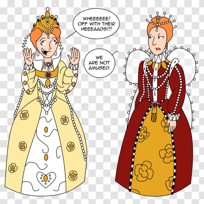 Queen Of Hearts Cartoon Drawing Comics - Fictional Character - Clothing Transparent PNG