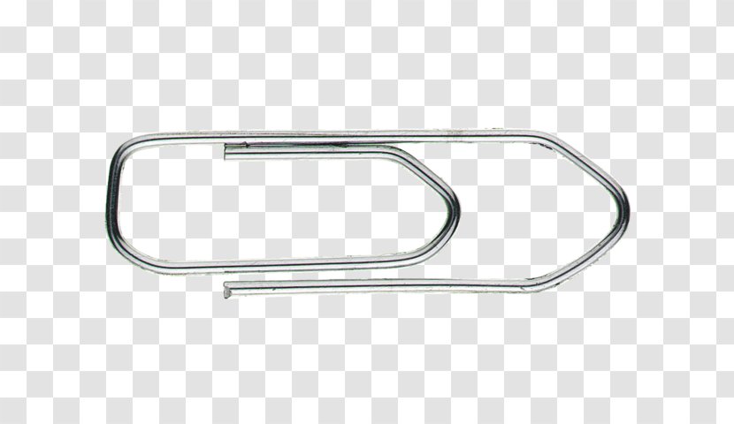 Paper Clip Split Pin Office Supplies Hole Punch - Rectangle Transparent PNG