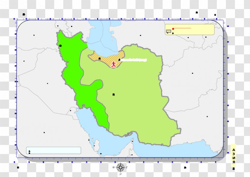Wikimedia Foundation Commons Map Urartu Iran - Wiki Transparent PNG