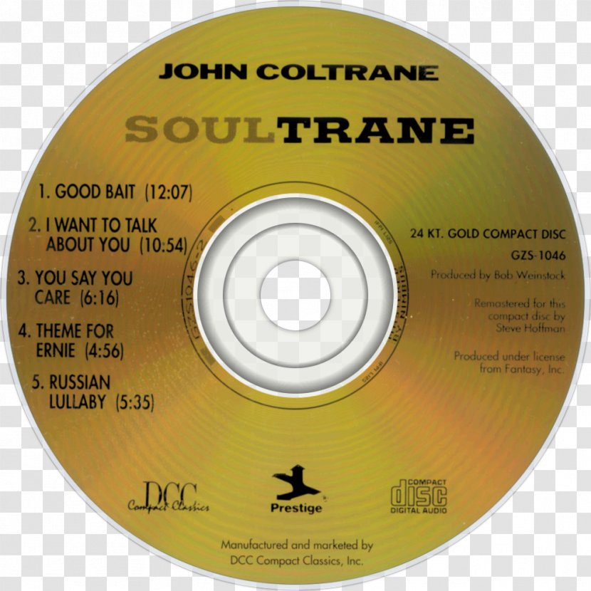 Compact Disc Soultrane Phonograph Record LP - Disk Storage - Coltrane Transparent PNG