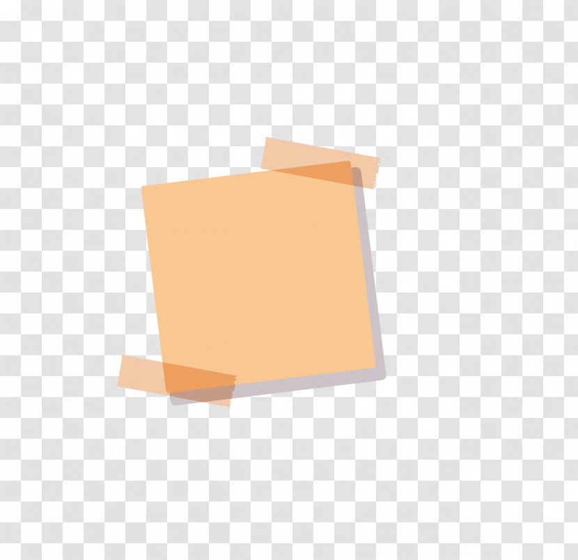 Paper Post-it Note Sticker - Yellow Sticky Notes Transparent PNG