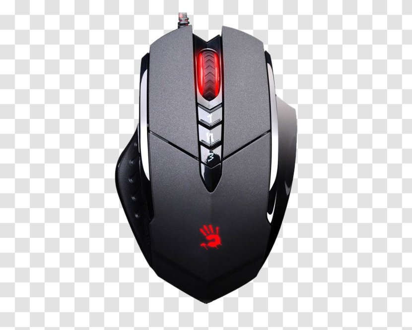Computer Mouse A4 Tech Bloody V7M A4Tech Gaming V7 - Blazing A90 Wired Usb Transparent PNG