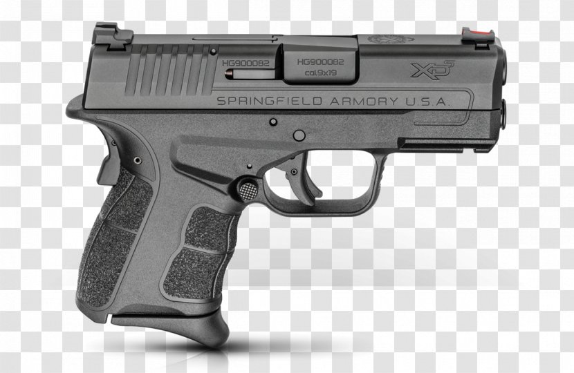 Springfield Armory National Historic Site HS2000 Pistol 9×19mm Parabellum Firearm - Watercolor - Customer Service Skills Bullets Transparent PNG