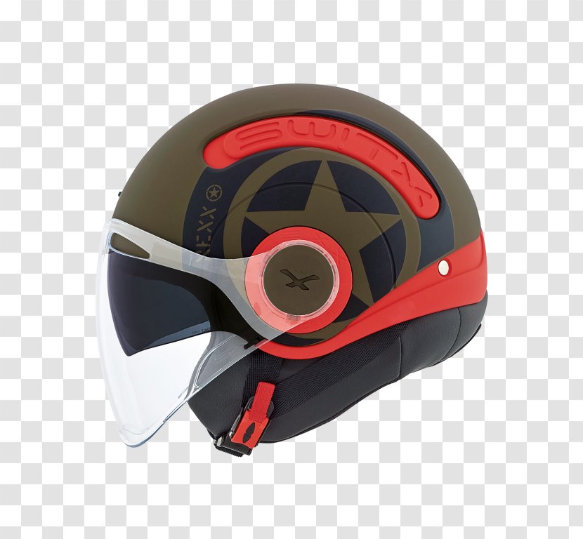 Motorcycle Helmets Scooter Nexx - Soldier Helmet Transparent PNG