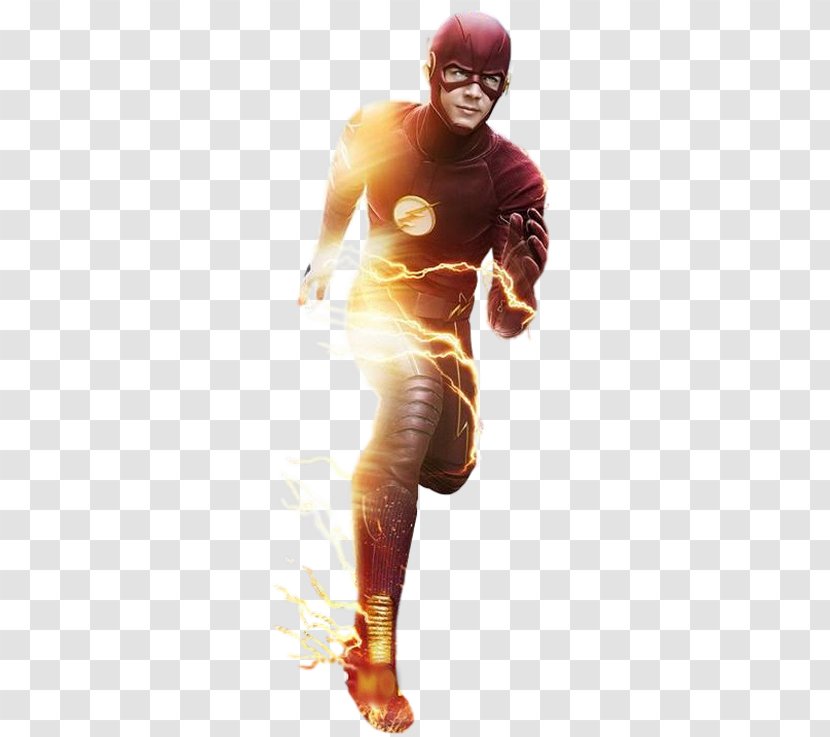 The Flash Wally West Eobard Thawne - Standing Transparent PNG