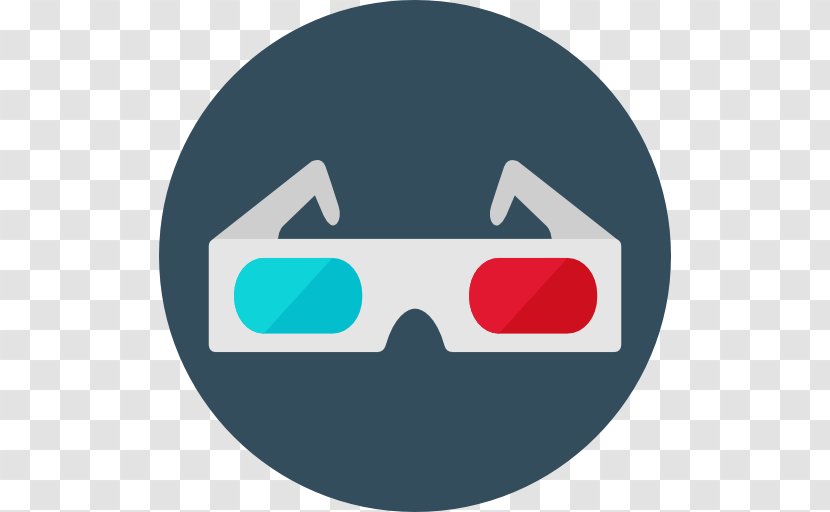 Polarized 3D System Cinema - Glasses Transparent PNG