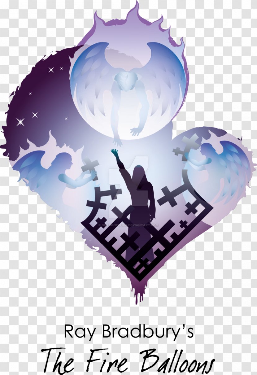 Logo Font - Purple - Fire Balloon Transparent PNG