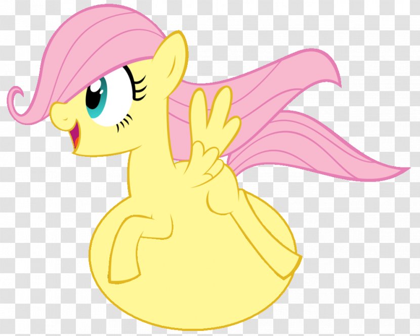 Pony Fluttershy Horse Foal Pinkie Pie - Applejack - Vore Transparent PNG