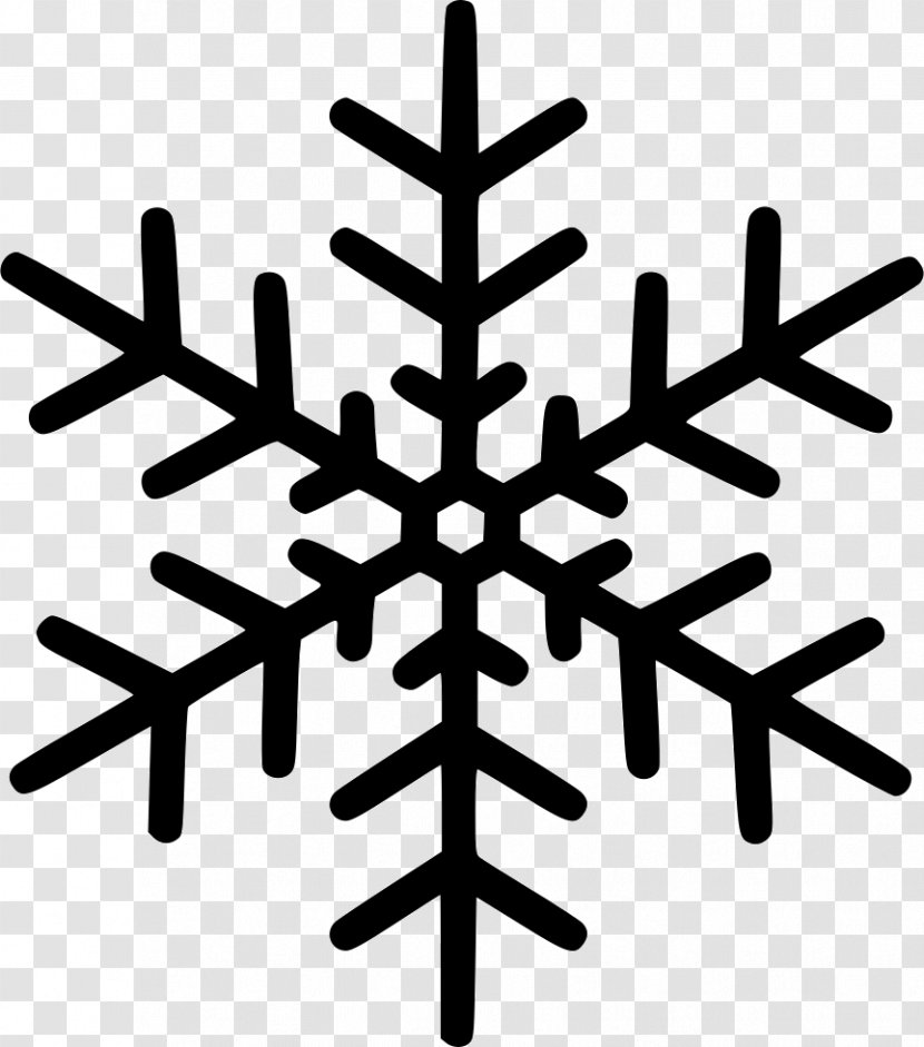 Snowflake Drawing - Tree Transparent PNG