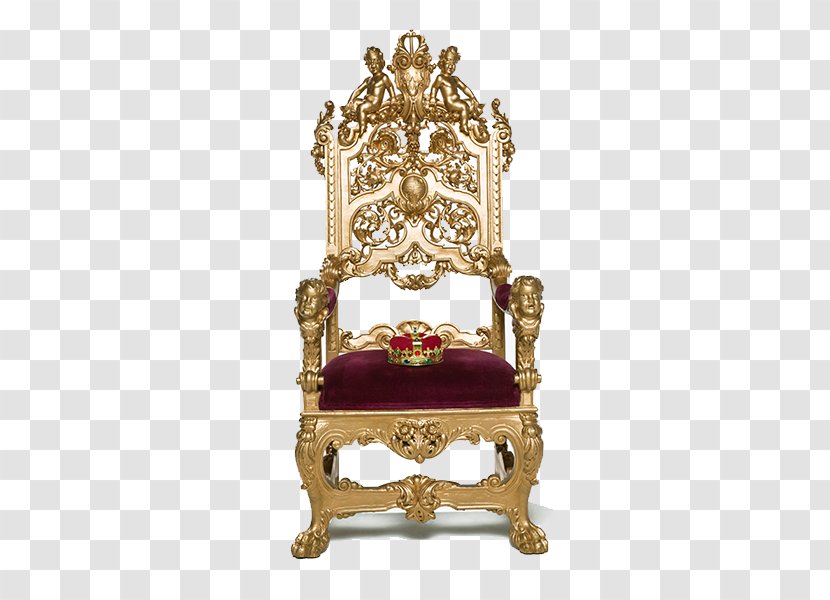 Luxury Throne - Crown Jewels Of The United Kingdom - Product Design Transparent PNG