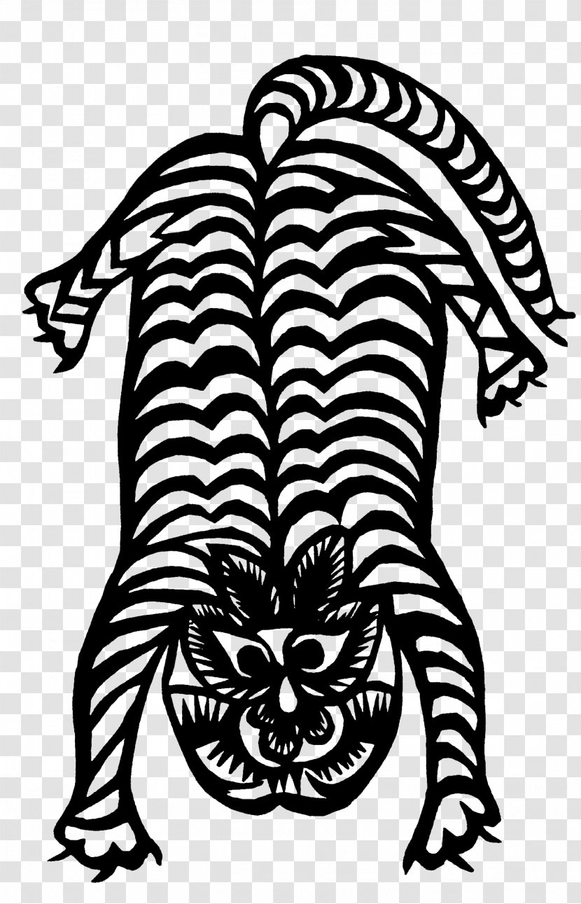 Tiger Visual Arts Clip Art - Silhouette Transparent PNG