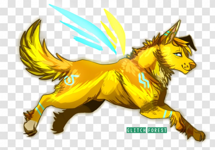 Canidae Dog Horse Mammal - Mythical Creature Transparent PNG