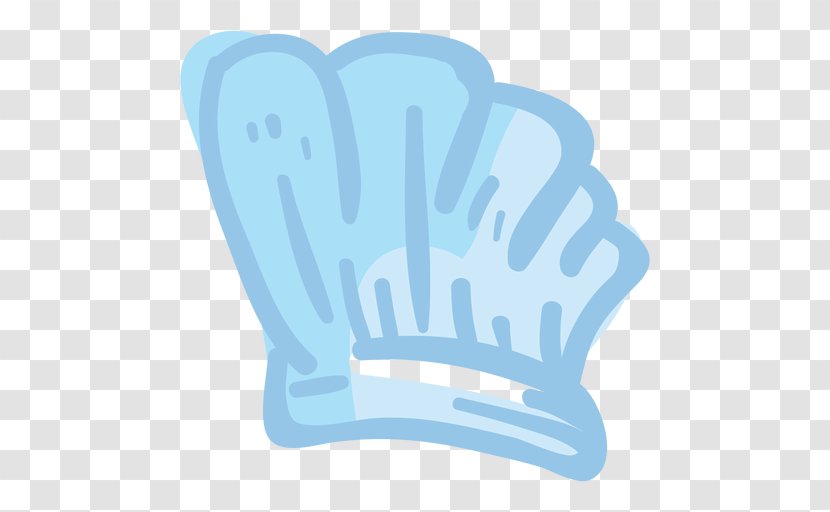 Chef Cartoon - Hand - Sports Gear Logo Transparent PNG