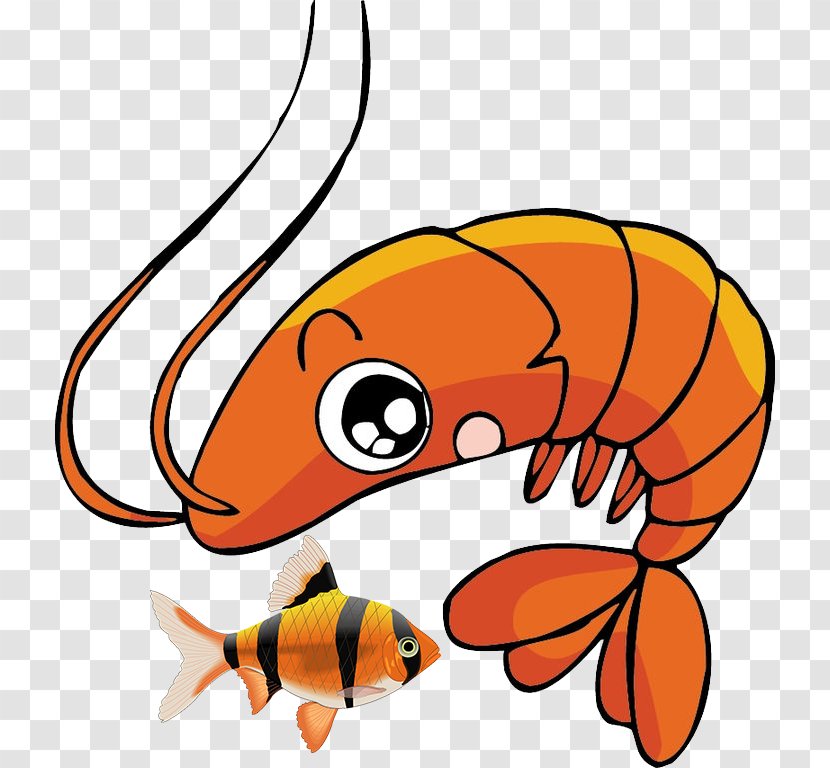 Cartoon Illustration - Creative Fish Transparent PNG