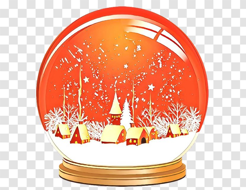 Orange - Christmas - Eve Transparent PNG