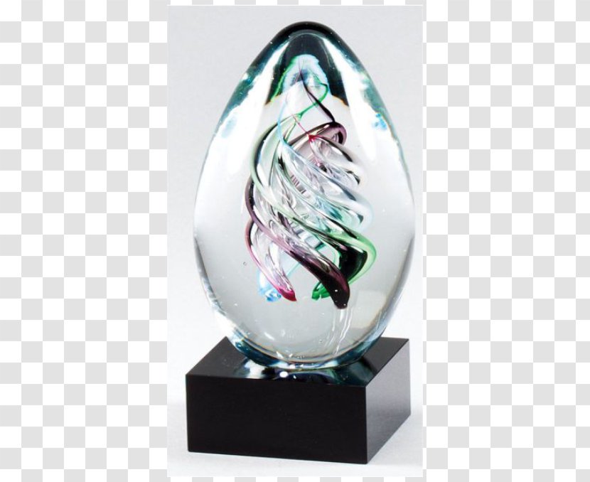 Award Art Glass Sculpture - Sphere - Trophy Transparent PNG