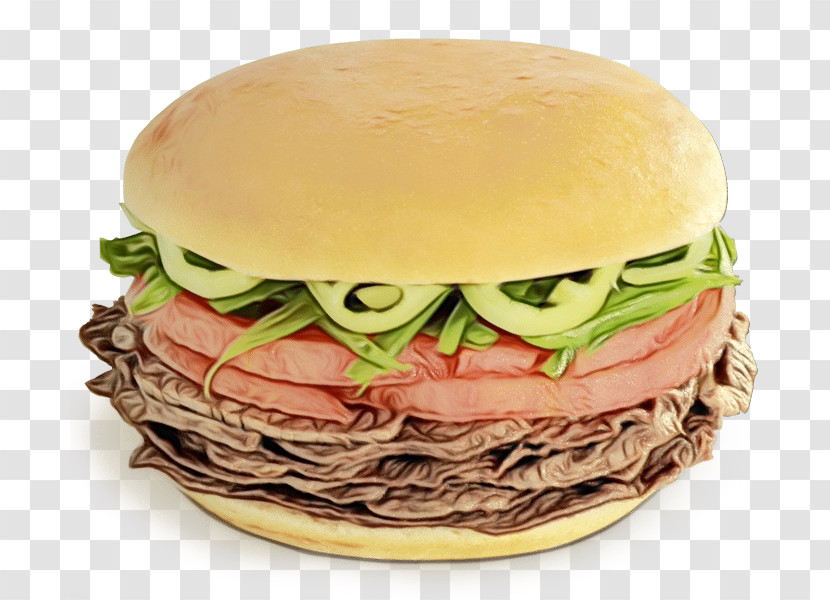 Hamburger Transparent PNG