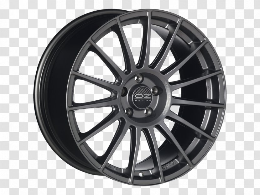 Car OZ Group Alloy Wheel Rim Transparent PNG