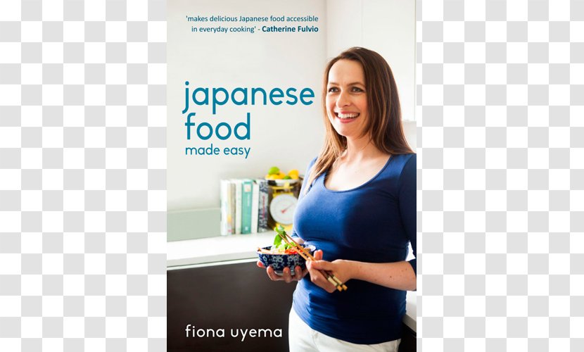 Japanese Food Made Easy Fiona Uyema Cuisine Irish Sushi - Book Transparent PNG
