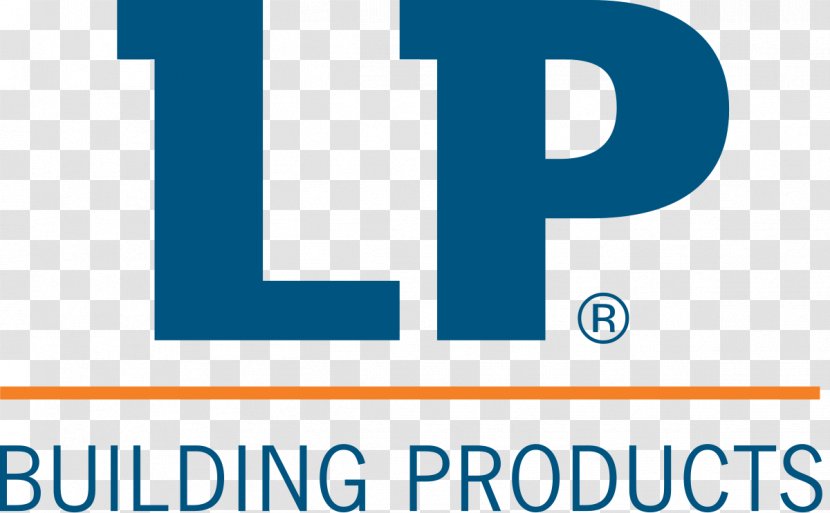 Logo Louisiana-Pacific Building Materials - Blue Transparent PNG