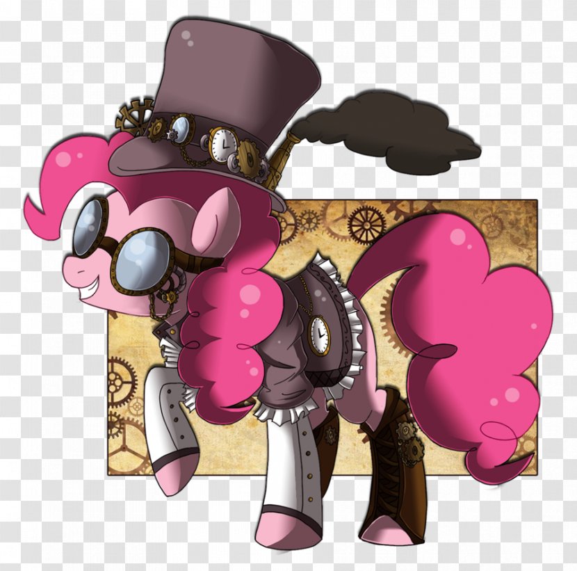 Pinkie Pie My Little Pony: Friendship Is Magic Fandom Twilight Sparkle Steampunk - Dakimakura Transparent PNG