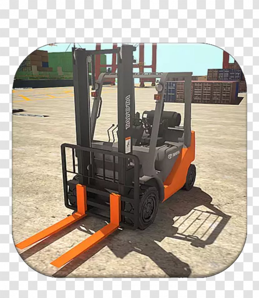 Grand Forklift Simulator Truck 2018 Cargo Driver Factory Free - Simulation Video Game - Android Transparent PNG