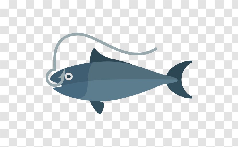 Fishing Outdoor Recreation Fish Hook Clip Art - Dolphin Transparent PNG