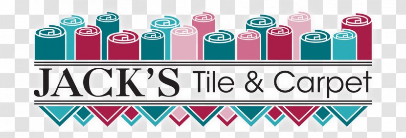 Jack's Tile & Carpet Logo Wood Flooring - Cartoon - Company Profile Design Transparent PNG