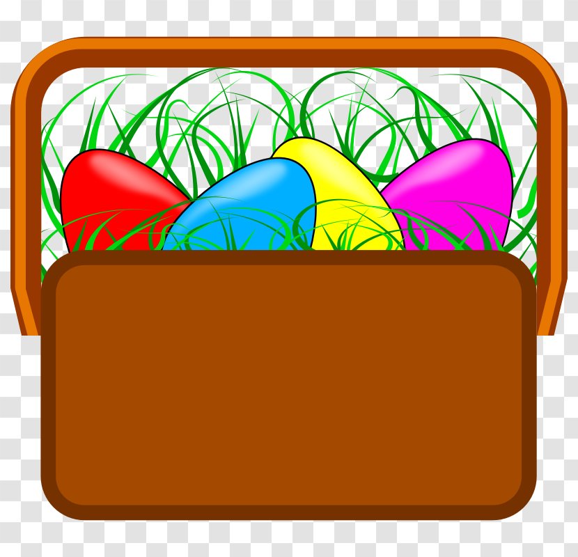 Easter Bunny England Clip Art - Tradition - Basket Transparent PNG