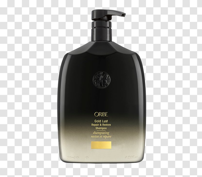 Oribe Gold Lust Repair & Restore Shampoo Hair Conditioner Cosmetics Signature - Beauty Parlour - Alchemy Symbol For Immortality Transparent PNG