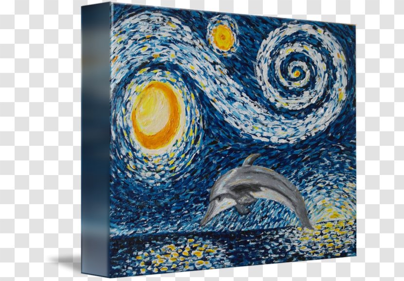 The Starry Night Gallery Wrap Canvas Fauna Animal - Printmaking Transparent PNG