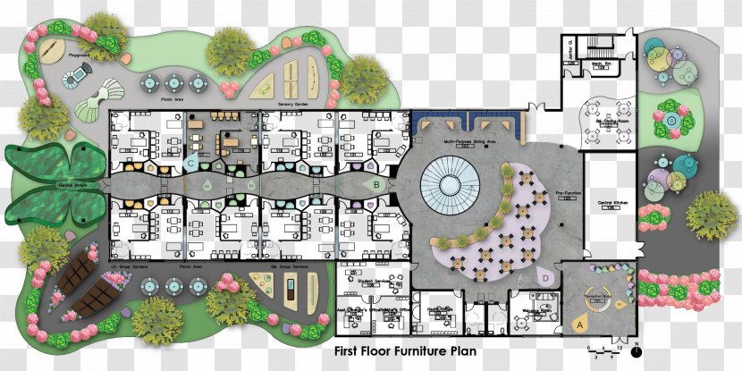 Floor Plan Recreation Urban Design Transparent PNG