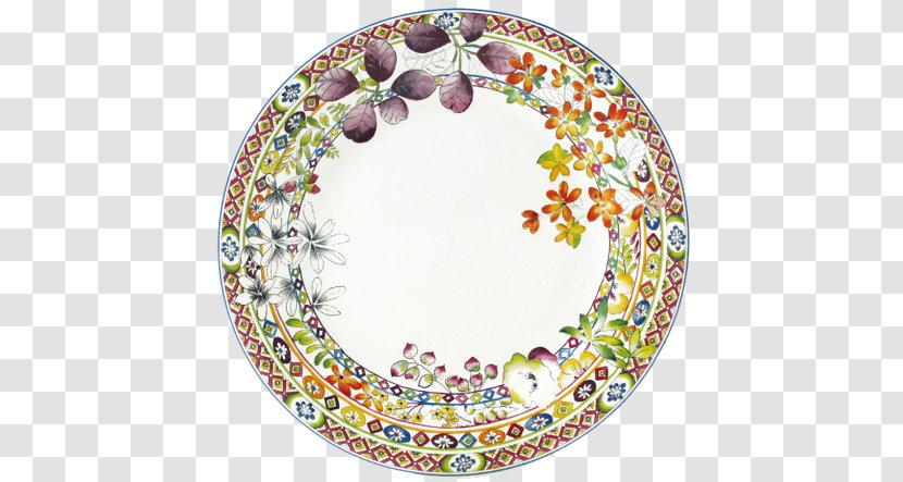 Plate Faïencerie De Gien Tableware Dessert Food Presentation - Ua Transparent PNG