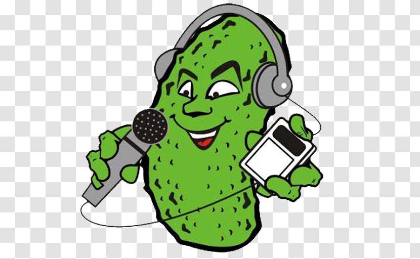 Podcast Pickle Social Media History Of Podcasting Clip Art - Video Transparent PNG