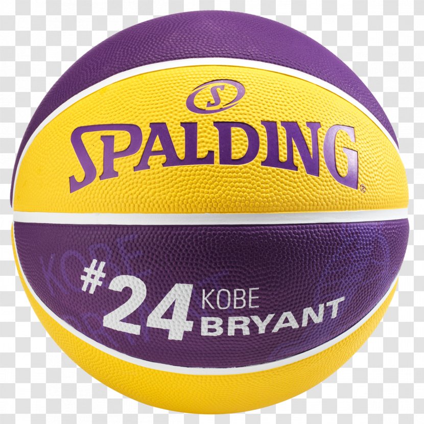NBA Golden State Warriors Basketball Spalding - Purple - Nba Transparent PNG