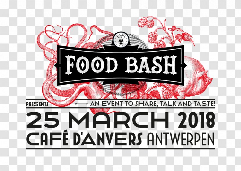 Food Trends Café D'Anvers Festival Bengali Cuisine - Label - Flemish Transparent PNG