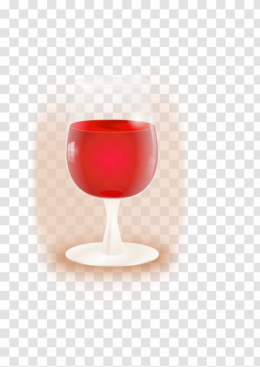 Red Wine Beer Glass - Tableglass Transparent PNG