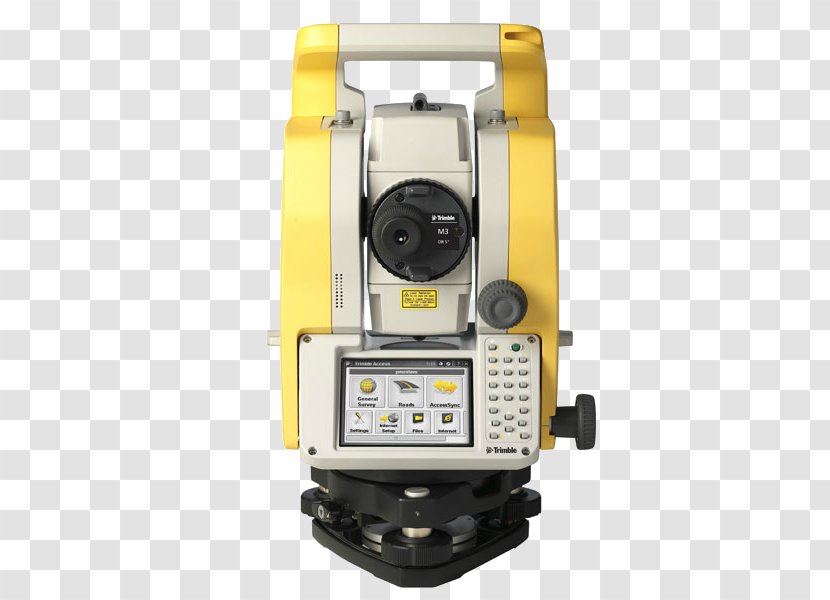 Total Station Trimble Inc. Surveyor Tribrach GmbH - Inc Transparent PNG