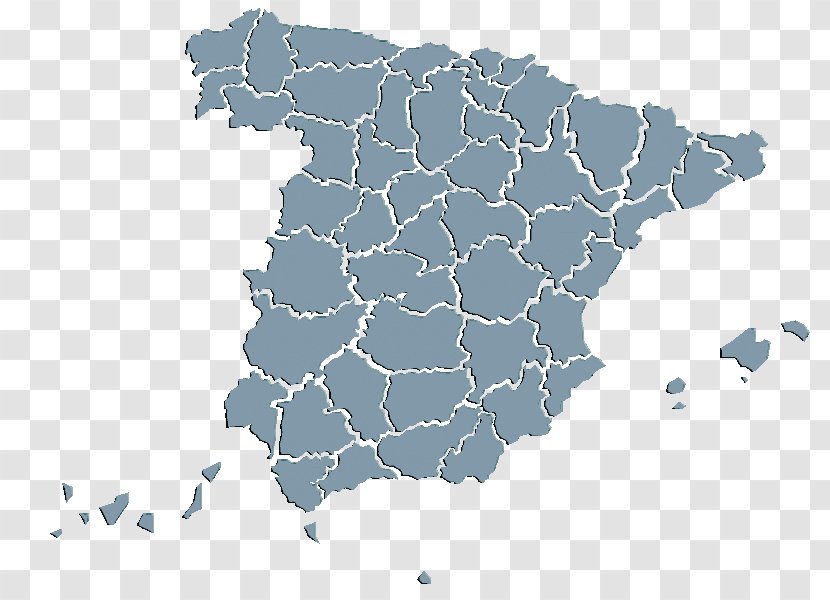 Spain Map Clip Art - World Transparent PNG