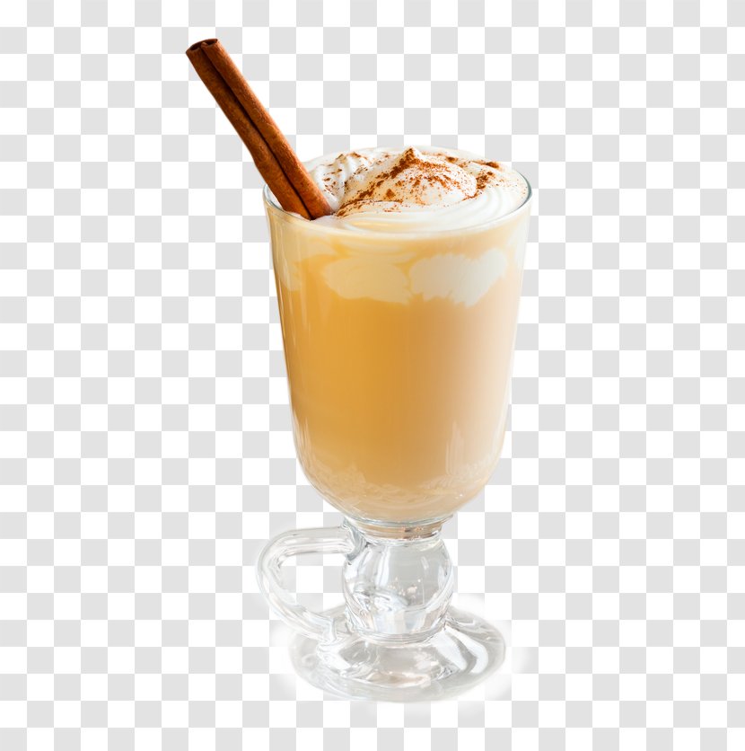 Eggnog Cocktail Milkshake Cream - Iced Coffee Transparent PNG