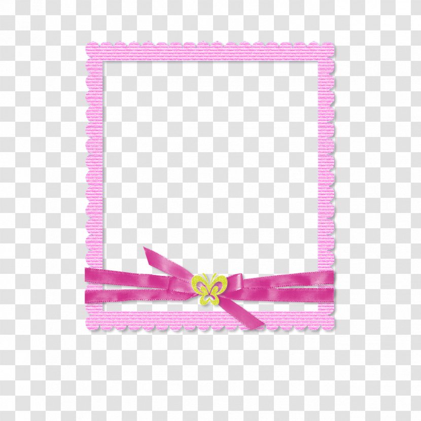 Pink Picture Frames Photography - Ornament - Frame Transparent PNG