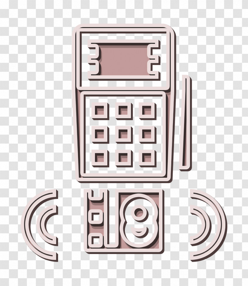 Payment Icon Financial Technology Icon Pos Icon Transparent PNG