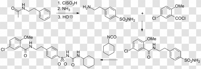 Tyrosine Phenylalanine Derivative Organic Chemistry Synthesis - Synth Transparent PNG